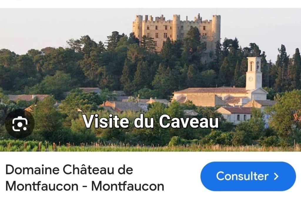 La Villa Romane Montfaucon  外观 照片